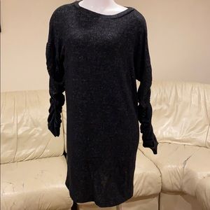 The Vanity Room Black/Grey Dress